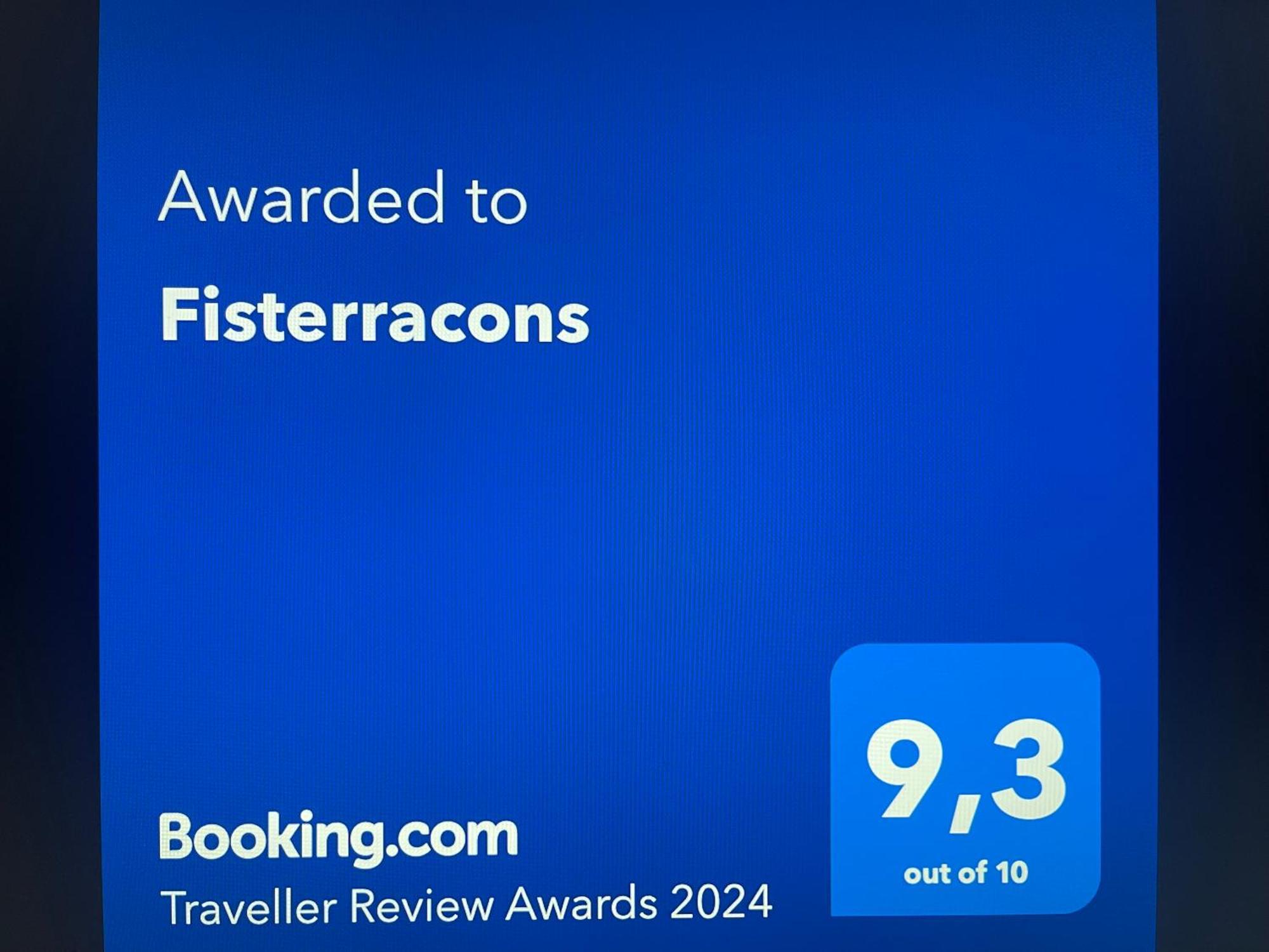 شقة Fisterracons المظهر الخارجي الصورة
